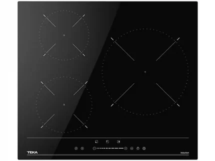Placa de Inducción Teka IBC 63100 BF 3 zonas 30 cm 60 cm