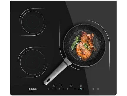 Placa Vitrocerámica Cecotec Bolero Squad V 3000 3 zonas 52 cm