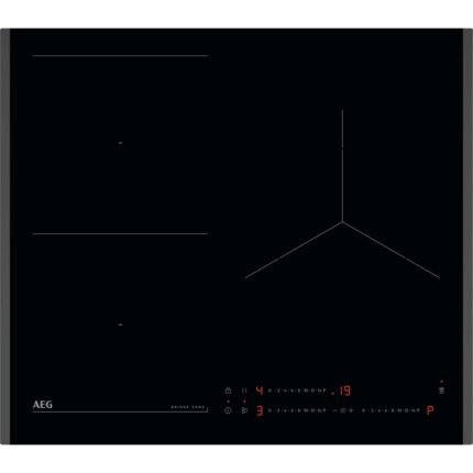 placa inducción AEG V63IOQ00FB 3 zonas 590 mm Negro
