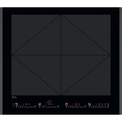 placa inducción AEG TR64IT00FB 4 zonas 7350 W 59 cm Negro