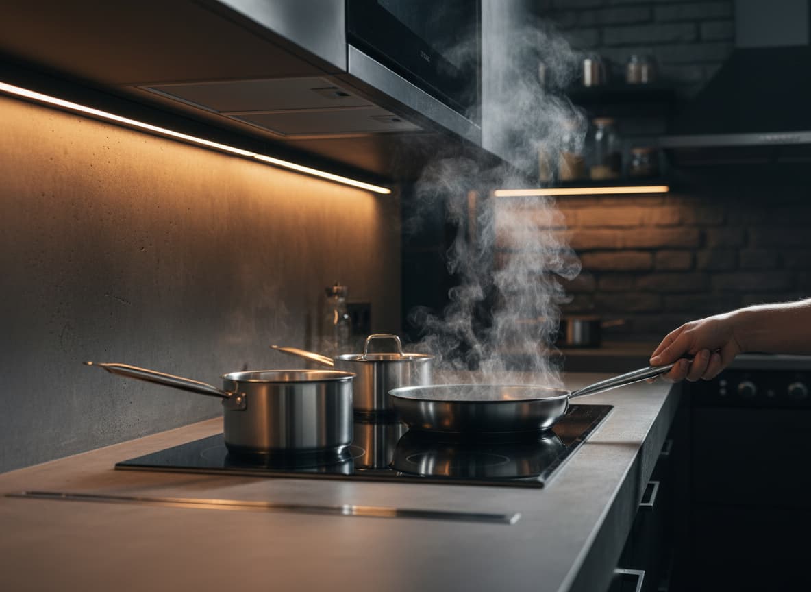 Tecnología de placas de cocina