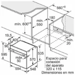Bosch HBA514ES3